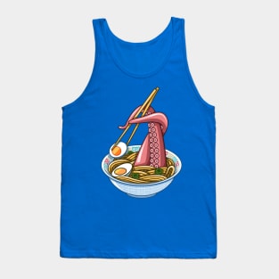 Ramen Octopus Tank Top